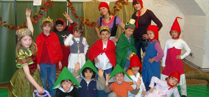 Kinder Theater Kurs