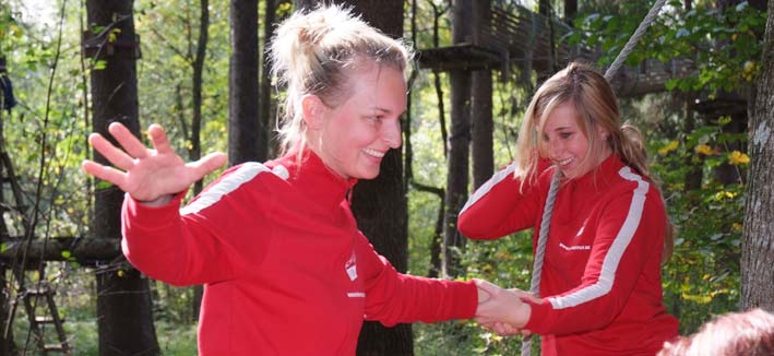 Outdoortraining - Motorik in der Ergotherapie